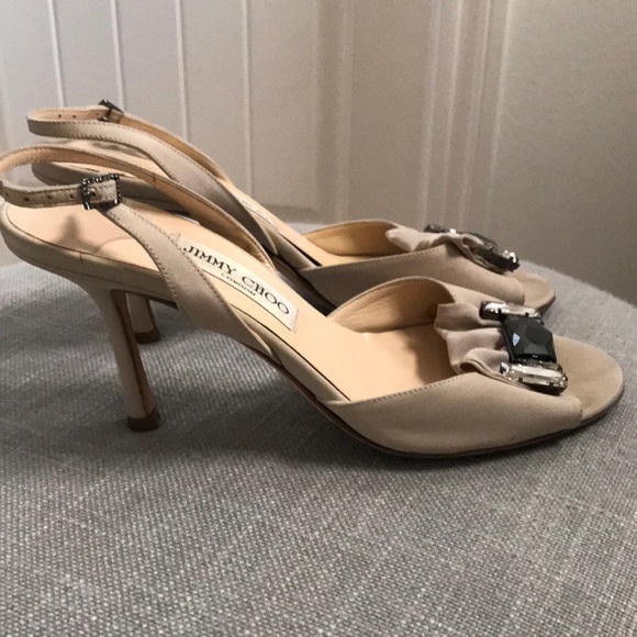 Jimmy Choo sandal Nude 39( LABOR DATE SPECIAL!!) - Picture 4 of 5